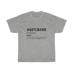 Sarcasm