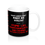 Angry Video Gamer Mug