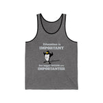 "Important Biceps" Tank-Top