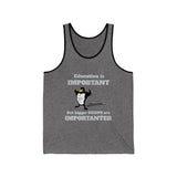 "Important Biceps" Tank-Top