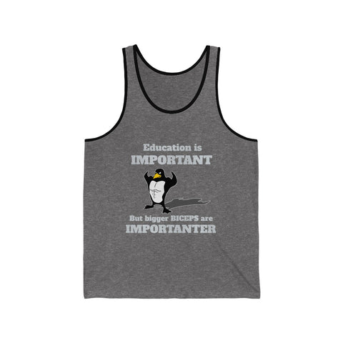 "Important Biceps" Tank-Top