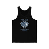 "Warrior Bred: Beast Mode"  - Unisex Jersey Tank