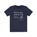 "Sun Tzu : Flank 'Em"- Unisex Jersey Short Sleeve Tee