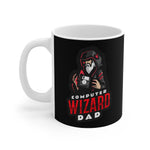 ''The Computer Wizard Dad'' coffee Mug (11oz)