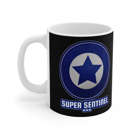 ''The Super Sentinel Dad'' coffee Mug (11oz)