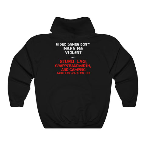 Angry Video Gamer Hoody