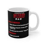 ''The Computer Wizard Dad'' coffee Mug (11oz)