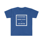 "Workout gloves?"- Men's Fitted T-shirt
