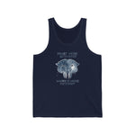 "Warrior Bred: Beast Mode"  - Unisex Jersey Tank