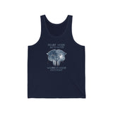 "Warrior Bred: Beast Mode"  - Unisex Jersey Tank