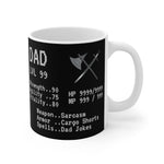 ''The Retro RPG Dad'' coffee Mug (11oz)