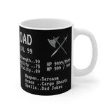''The Retro RPG Dad'' coffee Mug (11oz)