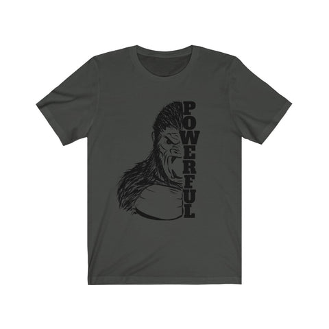 "Powerful Silverback" Tee