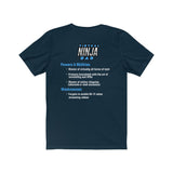 "The Virtual Ninja Dad" - T-Shirt