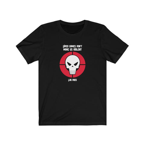 Video Game Lag - Unisex Jersey Short Sleeve Tee