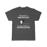 "Important Biceps"  -  Short Sleeve Tee