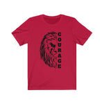 "Courageous Lion" Tee