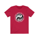 "Yin Yang of the Peaceful Fighter" - Unisex Tee