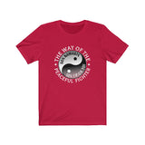 "Yin Yang of the Peaceful Fighter" - Unisex Tee