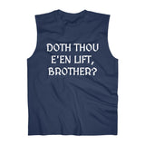 "Doth Thou E'en Lift?" - Athletic Sleeveless Top