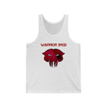 "Warrior Bred: Crimson Mask" - Unisex Jersey Tank
