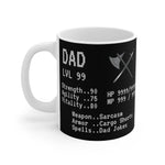 ''The Retro RPG Dad'' coffee Mug (11oz)