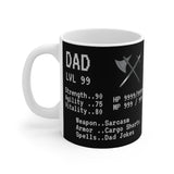 ''The Retro RPG Dad'' coffee Mug (11oz)