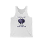 "Warrior Bred: What Kind of Warrior "  - Unisex Jersey Tank