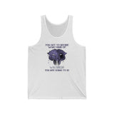 "Warrior Bred: What Kind of Warrior "  - Unisex Jersey Tank