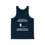 "Important Biceps" Tank-Top