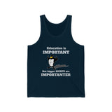"Important Biceps" Tank-Top