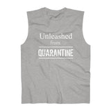"Unleashed from Quarantine" -  Sleeveless Top