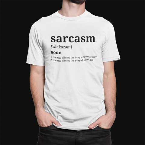Sarcasm