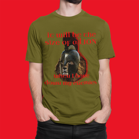 The Spartan Lion