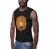 'Tiger Uppercut Gym' - Muscle Shirt