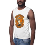 'Tiger Uppercut Gym' - Muscle Shirt
