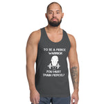 Warrior Bred: "Fierce Warrior" - Classic tank top (unisex)