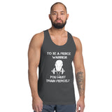 Warrior Bred: "Fierce Warrior" - Classic tank top (unisex)