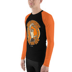 "Tiger Uppercut" - Rash Guard