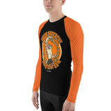 "Tiger Uppercut" - Rash Guard