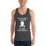 Warrior Bred: "Fierce Warrior" - Classic tank top (unisex)