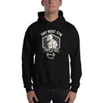 Tricep-A-Tops Black Hoodie - T-flex Style