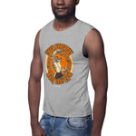 'Tiger Uppercut Gym' - Muscle Shirt