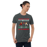 "A Street Fighter Christmas" - Short-Sleeve  T-Shirt