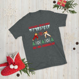 "A Street Fighter Christmas" - Short-Sleeve  T-Shirt