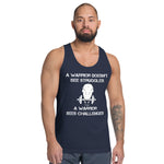 Warrior Bred: "Warrior Challenge"- Classic tank top (unisex)