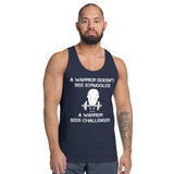 Warrior Bred: "Warrior Challenge"- Classic tank top (unisex)