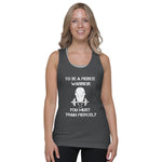 Warrior Bred: "Fierce Warrior" - Classic tank top (unisex)