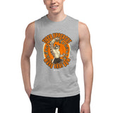 'Tiger Uppercut Gym' - Muscle Shirt