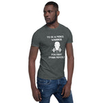 Warrior Bred: "Fierce Warrior" - Short-Sleeve Unisex T-Shirt